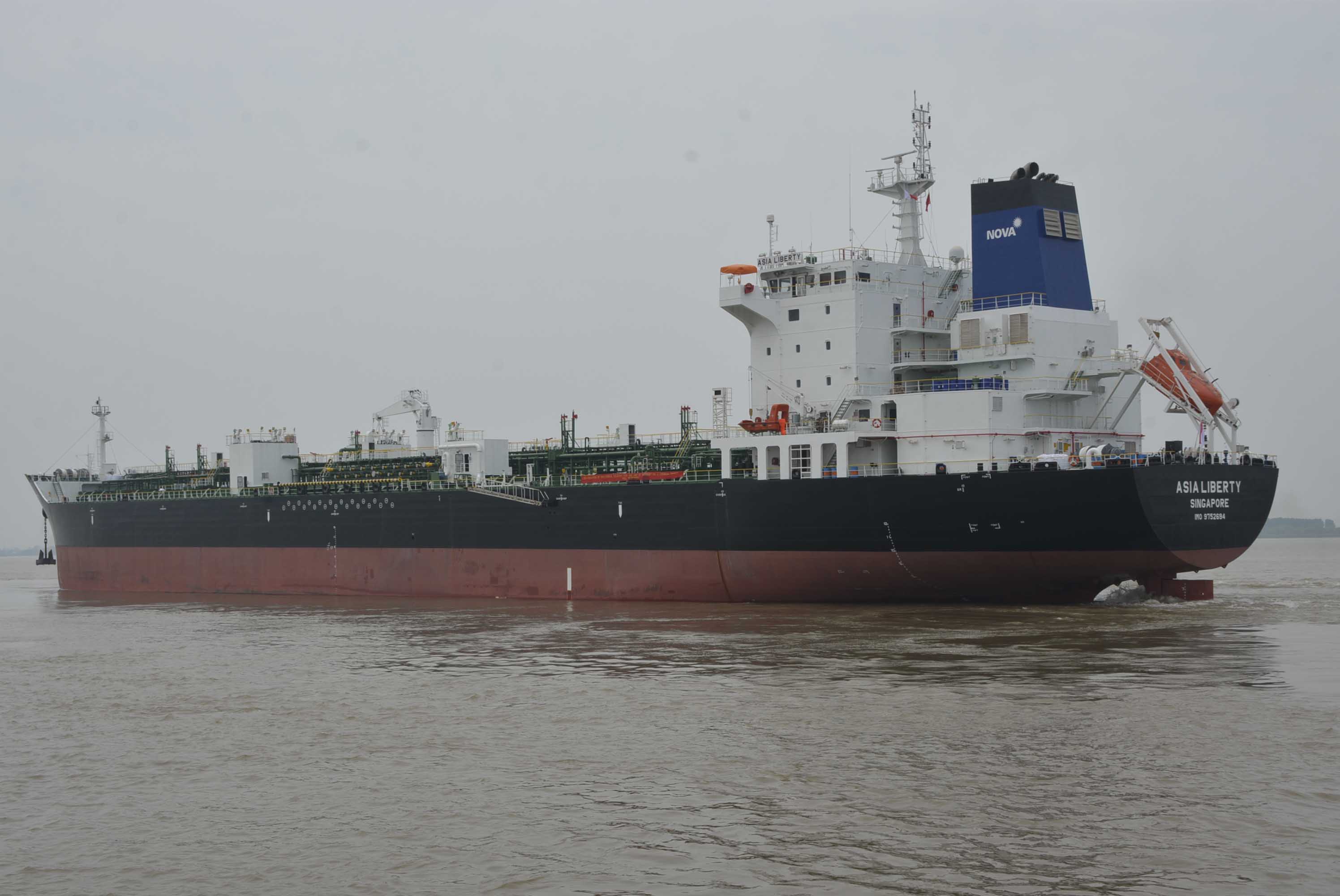 34500DWT成品?化学品船